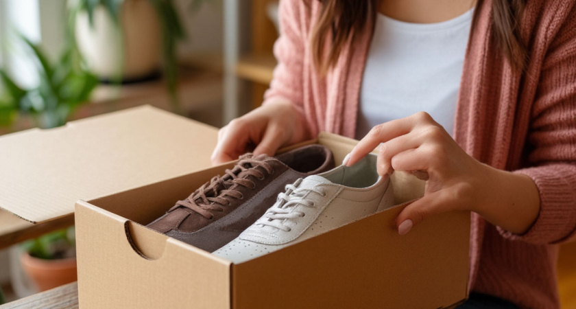 Больше не выбрасываю мешочки, которые кладут в коробки с обувью. 8 удивительных применений