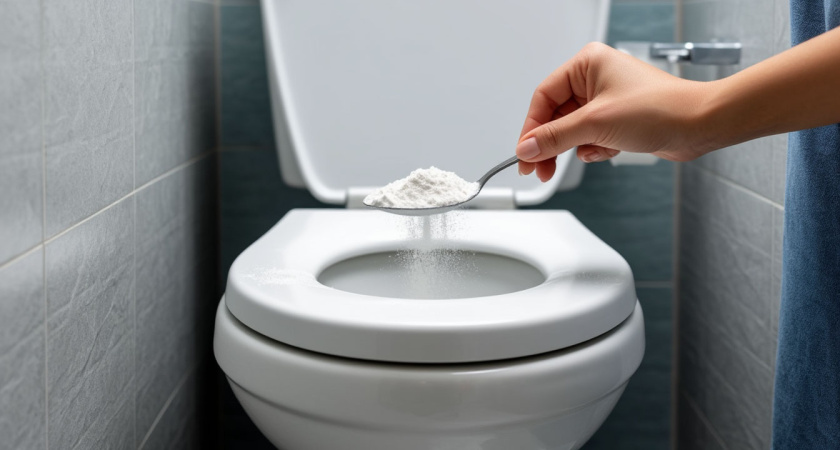 С сантехникой больше не мучаюсь: 2 ложки аптечного раствора и унитаз со смесителями сверкают ярче бриллианта 