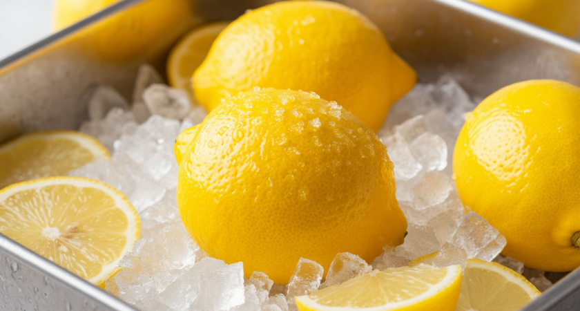 Не только в чай: умные хозяйки замораживают лимоны и радуются своей задумке — вкуснее и полезнее свежих