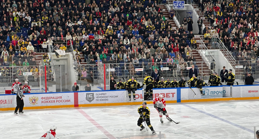 Пермские хоккеисты потерпели очередное поражение на выезде 20 ноября