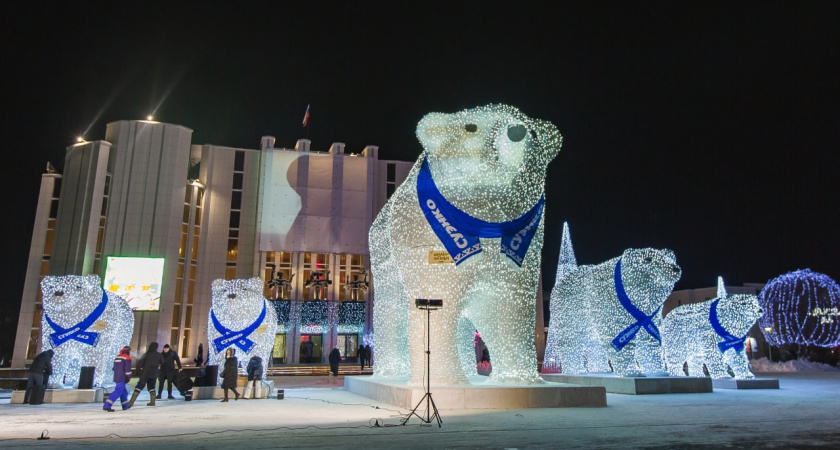 Кортеж с белыми медведями проедет по улицам Кургана в декабре — где и когда?