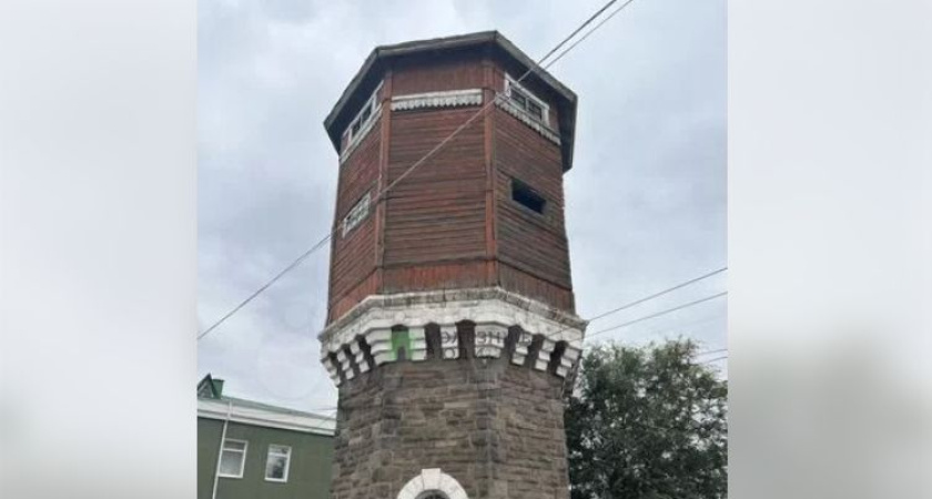 Водонапорную башню XIX века продают за 1 миллион в Кургане