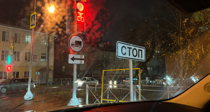 Курганские дороги вновь открылись после ледяного дождя