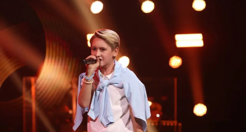 13-летний курганец Матвей Диденко вышел в финал шоу «Голос. Дети»