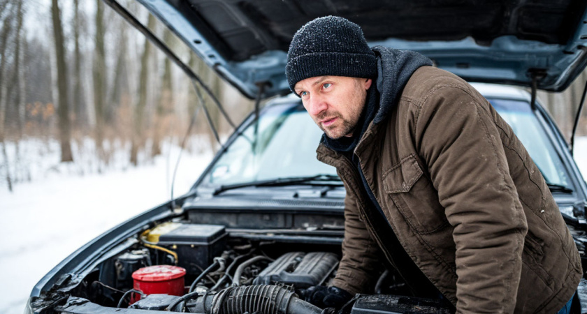 Если на трассе замёрзла "омывайка": 150 мл средства под крышку бачка - и еще 2 хитрых трюка водителей