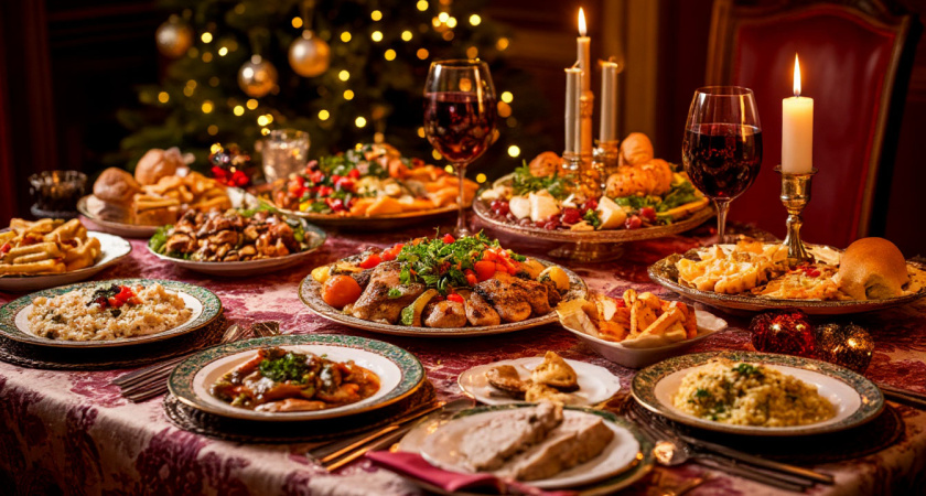 В этом году семья просит приготовить советский новогодний стол: вот мое праздничное меню из 7 блюд - Огненная Лошадь точно завалит удачей 