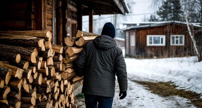 1 решение - дров уходит в 2 раза меньше, а в комнате жарко, как в летний день: проверенный лайфхак для рукастых