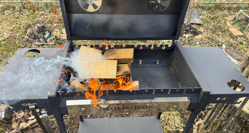 Один раз сделал и забыл про проблему сырых дров: дедовский рецепт розжига - всегда работает безотказно