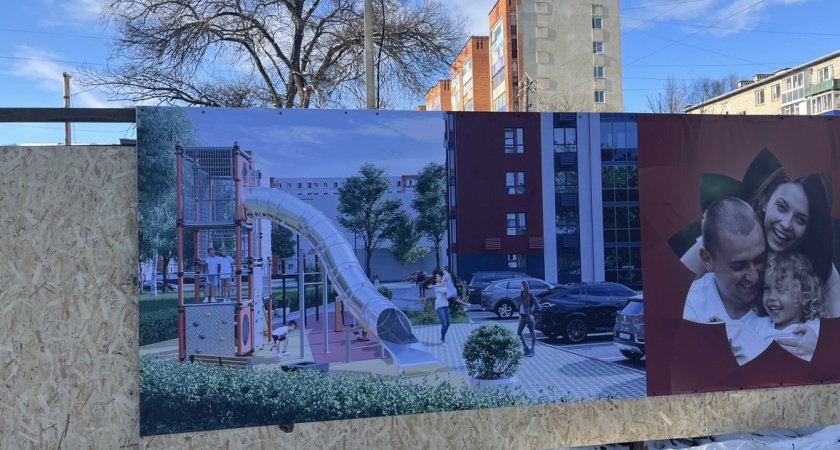 За 10 лет число рекламных баннеров в Кургане выросло в 6 раз