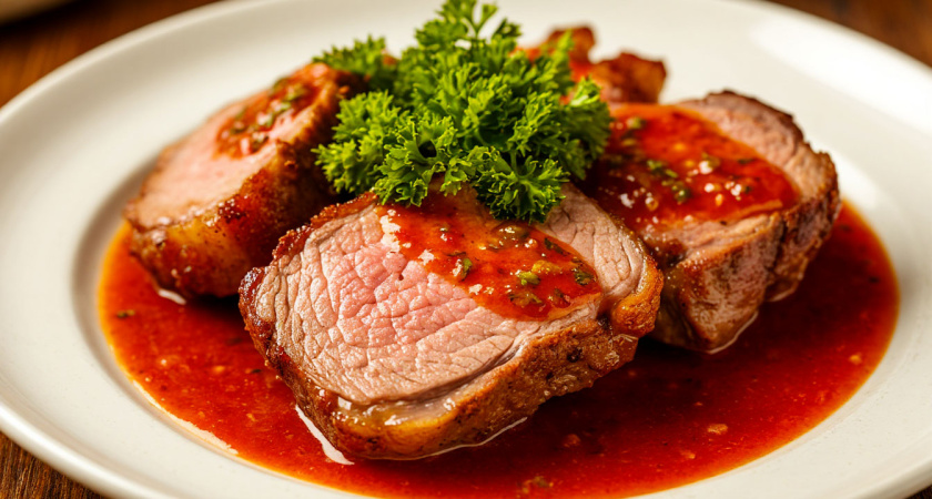 Приготовила буженину по рецепту от 19 века против 21 века: сразу поняла какой выберу на новогодний стол - мое угощение для Огненной Лошади