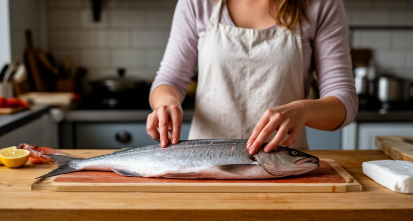 Любую рыбу чищу руками, без ножа и кипятка: вот как работает испанский метод - кухня чистая, не вонючая и я не устала