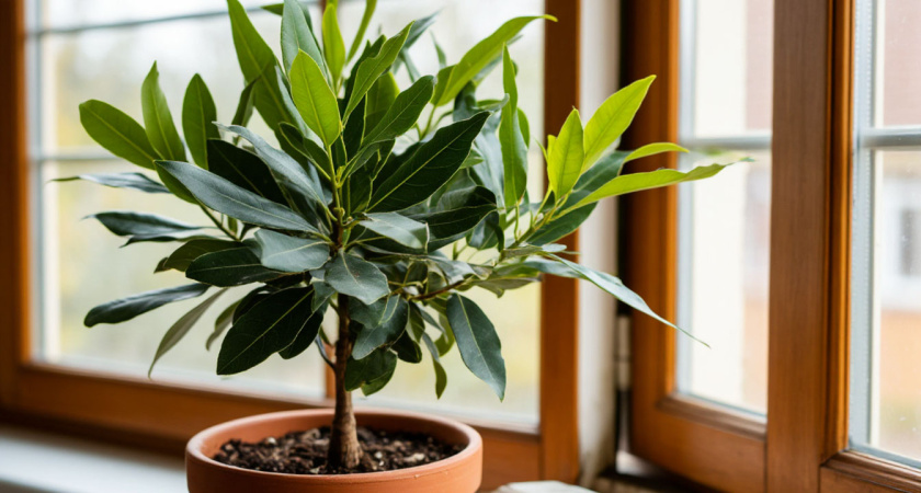 Посадила лавровое дерево прямо на подоконнике: 5 хитрых действий - и каждый день стригу ароматную приправу для блюд