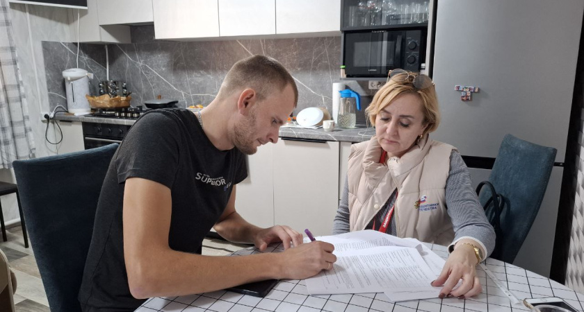 В Кургане ветерану СВО обустроили умный дом