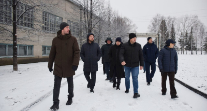 Глава Кургана проверил ход реконструкции ключевых объектов города