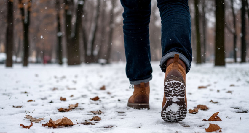 Весь день хожу в обуви и даже не воняет: сыплю на стельку щепотку порошка - идеальный лайфхак для поздней осени