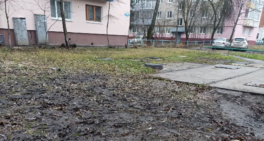 Сразу две улицы Кургана утопают в грязи из-за отсутствия нормальных дорог