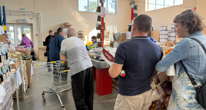 Сетевой супермаркет закрывает единственный магазин в Кургане