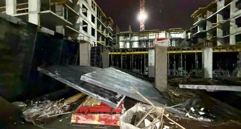 Второе ЧП за три месяца на стройке в Кургане: не обошлось без жертв