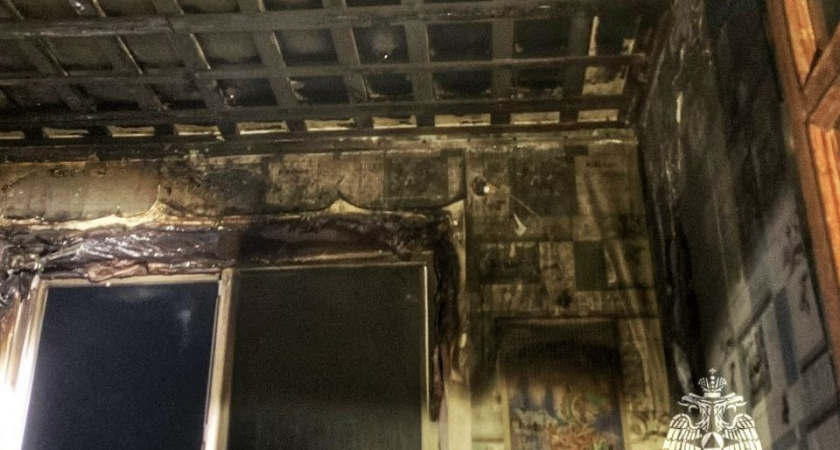 Ущерб на 10-12 млн: рассказываем, что осталось от спортивной базы в Кургане, которую охватил пожар