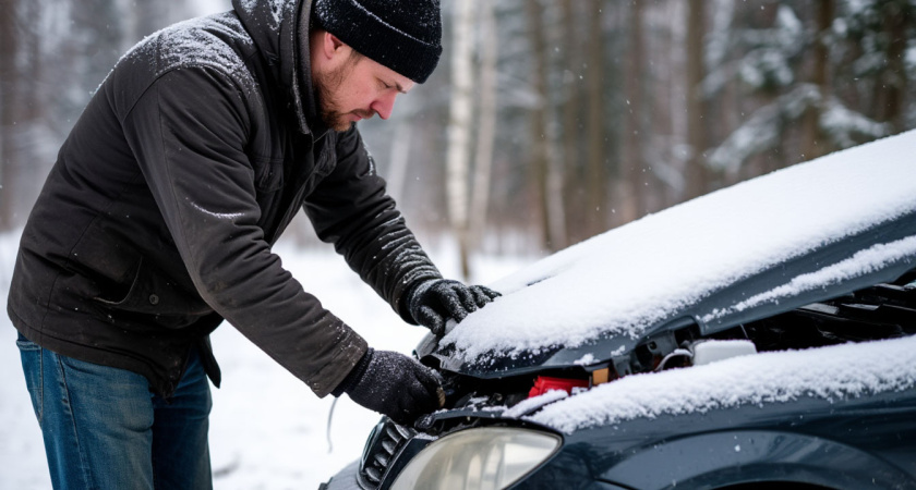 Запускаю двигатель даже в -40°C: знаю хитрый трюк сибирских водителей - справляюсь без усилий и посторонней помощи 