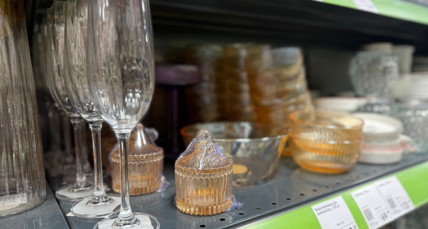 В Фикс Прайсе на полках появились новогодние новинки: праздничные фужеры из богемского стекла за 279 руб - расскажу, стоят ли этих денег