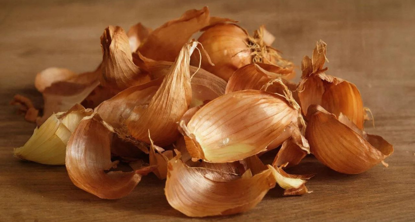 Луковую шелуху не выбрасываю, а кладу ее под кровать: этот старинный метод работает и сейчас - и это не для покраски яиц