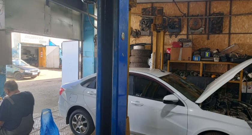 "Техобслуживание — ВСЁ?": в Кургане на продажу выставили сразу два популярных автосервиса