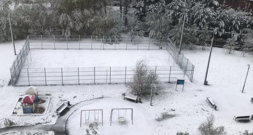 В Курганской области синоптики прогнозируют снегопады и морозы до -31 градуса