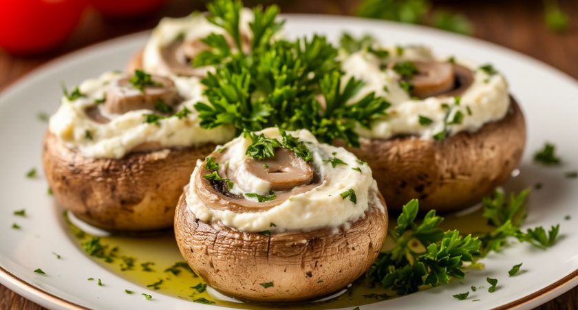 Готовим грибы по-грузински: идея для закуски на новогодний стол