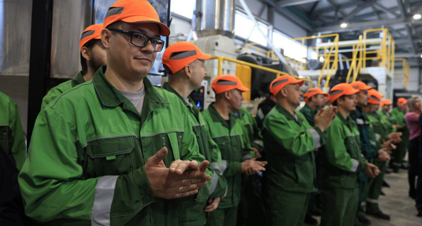 На «курганской Рублевке» открыли новый завод 