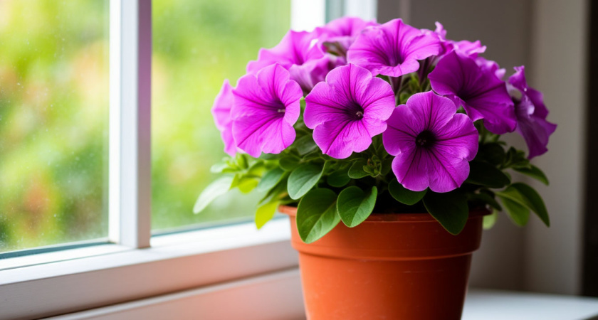 Соседка научила сохранить петунию до весны: секрет сразу в двух способах - и из семян ничего выращивать не надо