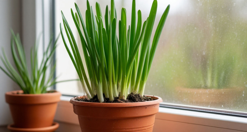 Выращиваем лук на подоконнике: 2 способа вырастить зелень за неделю
