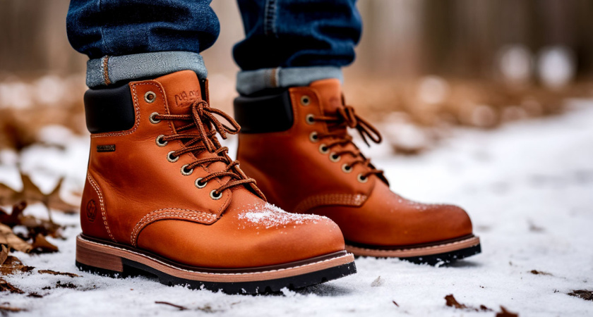 Сапожник был удивлен: в морозы и слякоть зимой я обрабатываю обувь только так - дельный совет от бывалого