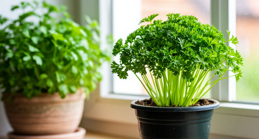 "Огород" на подоконнике: выращиваю зелень зимой и радуюсь урожаю с ноября по март