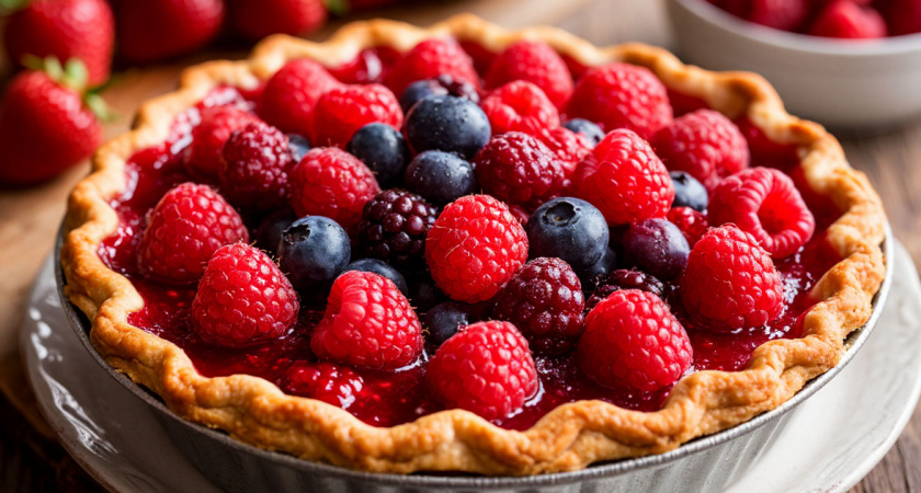 Все смешали и в духовку: пирог без миксера- на завтрак все просыпаются раньше будильника