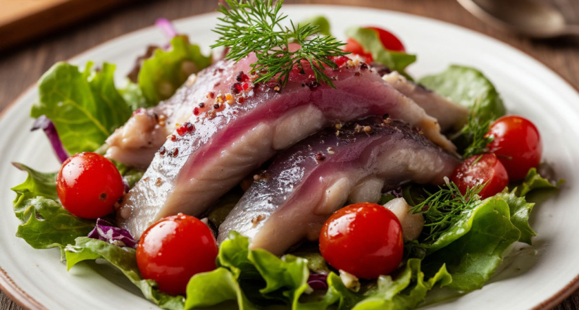 Моё "коронное" блюдо на праздник: простая закуска, но съедается всегда одной из первых