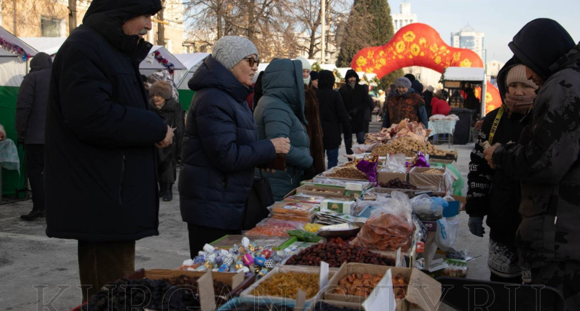 В Кургане открывается Рождественская ярмарка