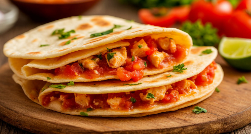 Лепешки на сковороде на завтрак: по вкусу как пирожки, готовятся за минуты