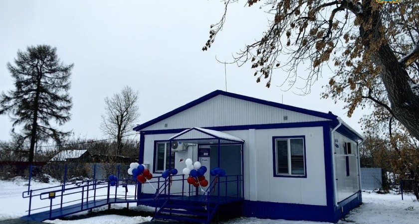 В селе Каширино построят новую амбулаторию вместо сгоревшего ФАПа