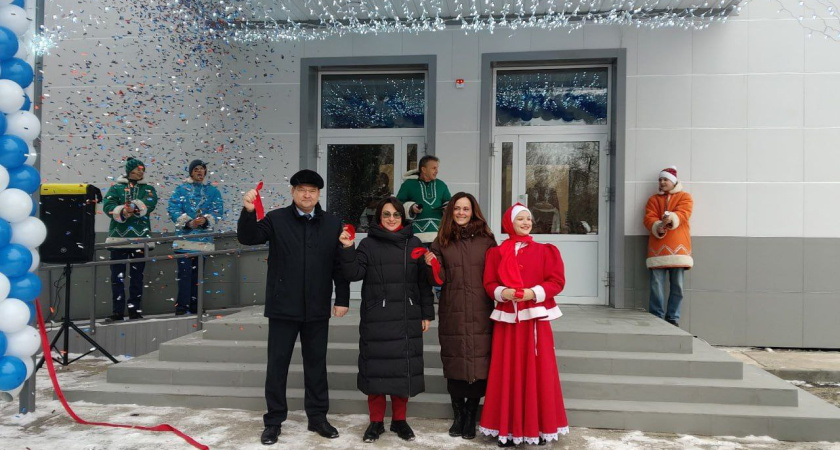 В Далматово открылся обновлённый Дом культуры после ремонта за 104 млн рублей