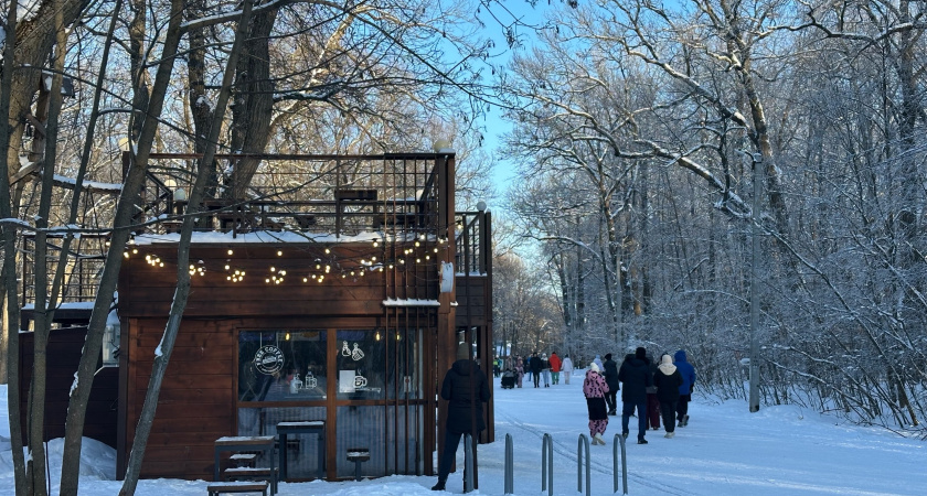 В Кургане проходит программа «Зима спортивная»