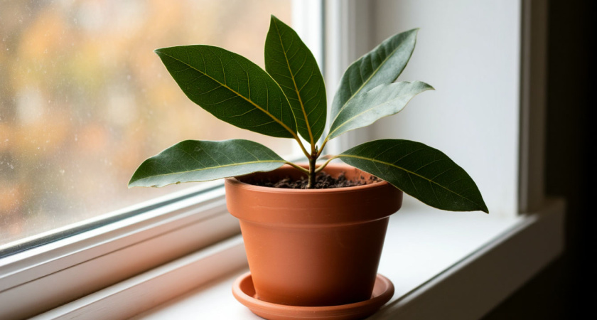 Выращиваю лавровый лист на подоконнике: рассказываю свой проверенный способ
