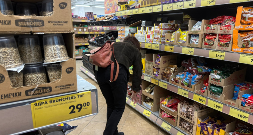 Стоимость продуктовой корзины в Кургане выросла на 5%