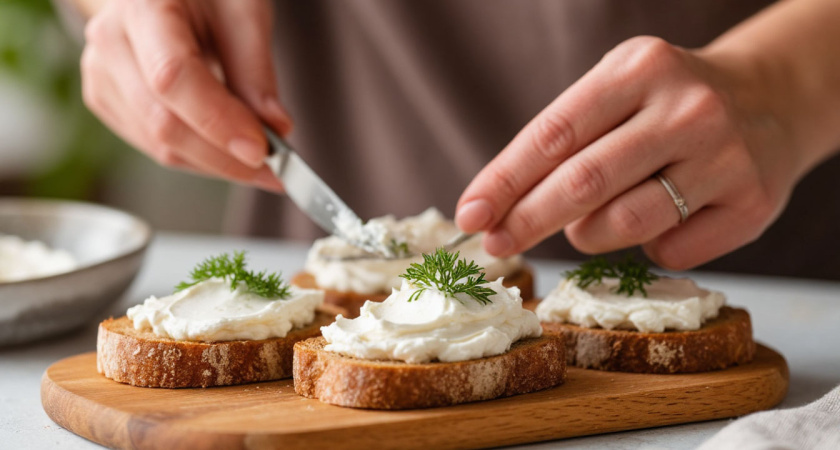 Все покупают намазки в банках, а я готовлю их дома: за 30 минут сливочно-ореховая вкуснятина уже на бутербродах - никакой химии в составе