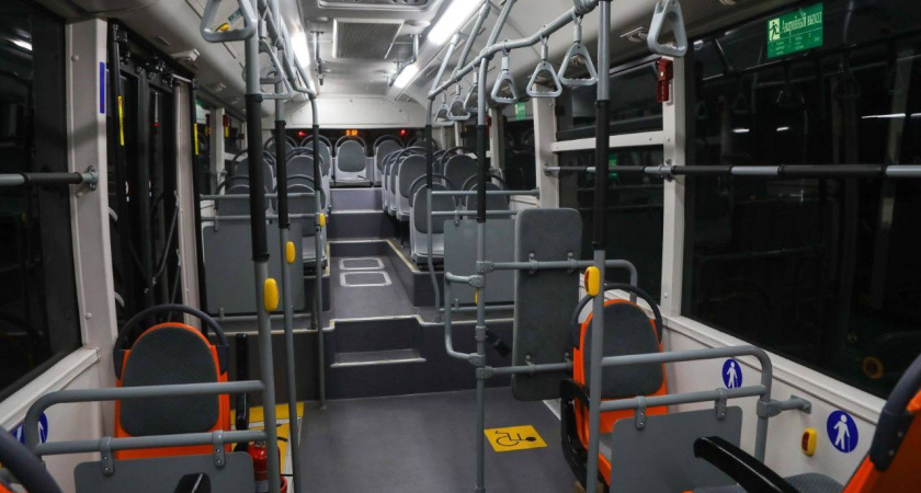 Курган получил 48 новых автобусов 