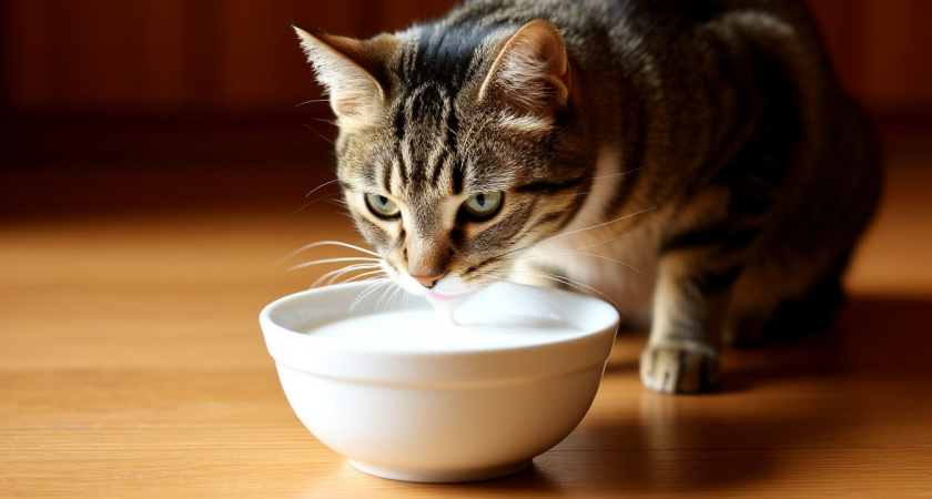 Почему кошкам нельзя давать молоко и сметанку: что творится в кошачьем животе после молочного лакомства