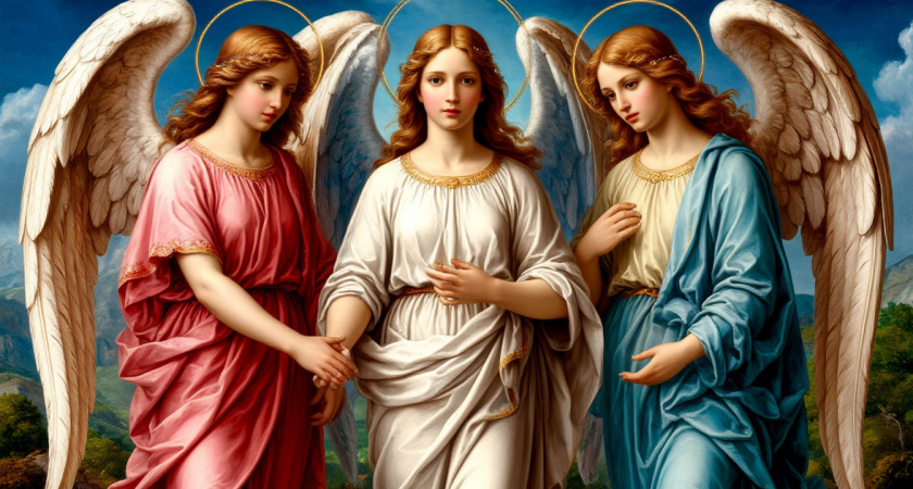 Этих людей охраняет српазу три ангела-хранителя: знак зодиака с тройной защитой