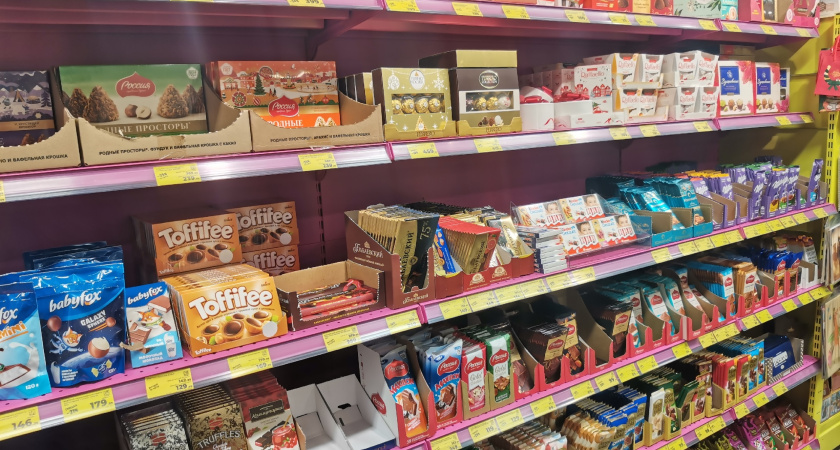 Эти конфеты можно брать в подарок: Белый список Росконтроля