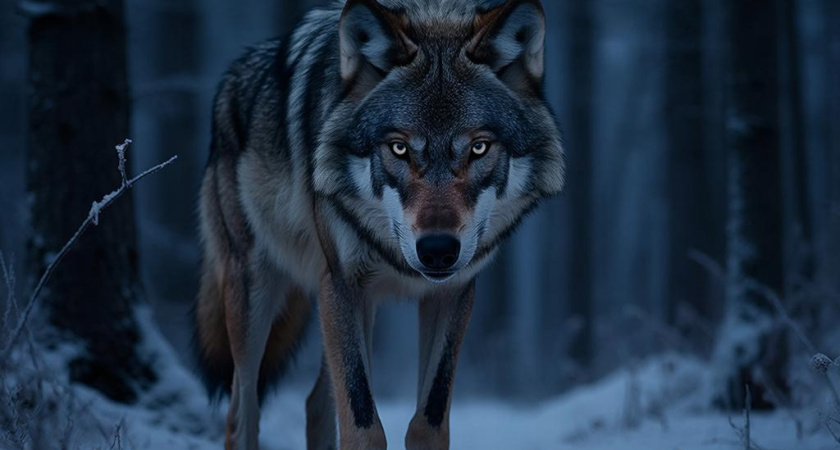 В Курганской области добыто 18 волков для сохранения популяции копытных