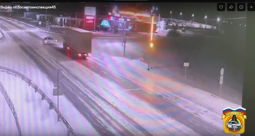 Два человека погибли в результате ДТП на трассе «Иртыш» в Курганской области